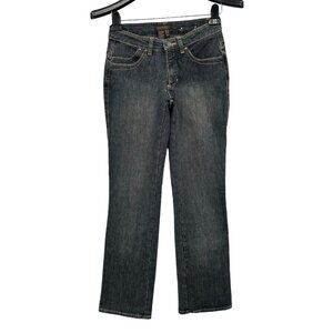 Royal Robbins Womens Bootcut Medium Wash Low Rise Size 2 Jeans